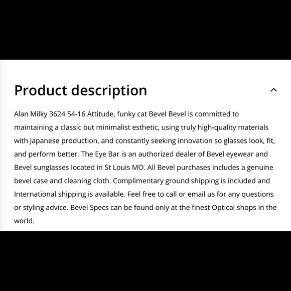 Bevel Eyeglass Frames - Brown/Mint - Picture 11 of 11